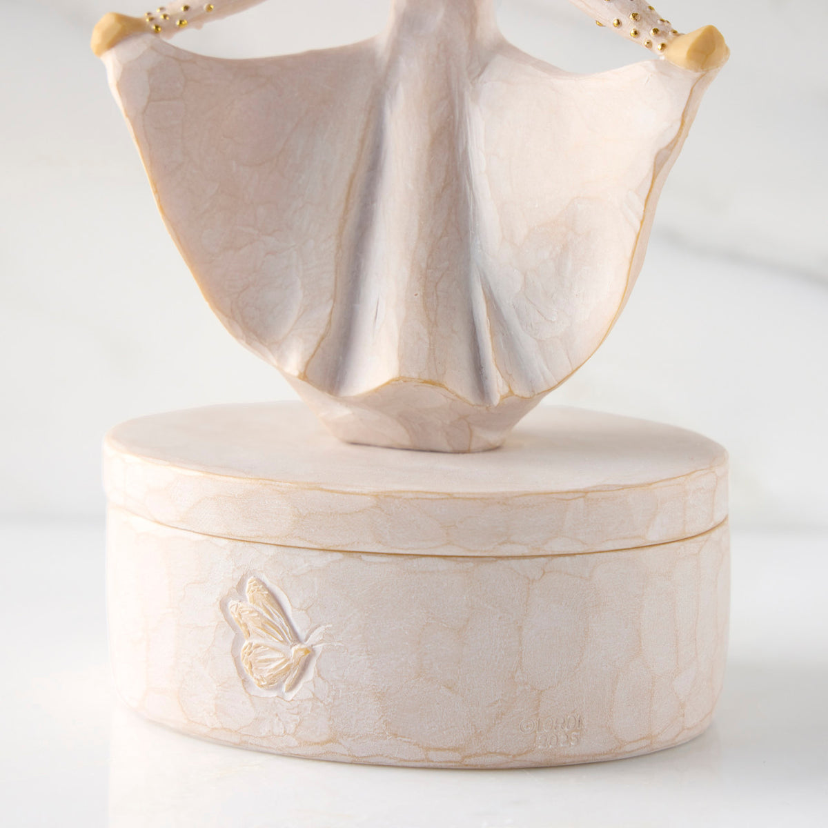 Willow Tree Butterfly Keepsake Box