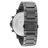 Tommy Hilfiger Grey Steel Dark Grey Dial Multi-function Men's Watch