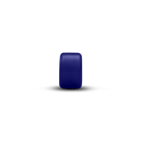 Pandora Blue Murano Glass Mini Charm