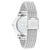 Tommy Hilfiger Steel Mesh Silver Dial Slim Women's Watch