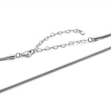 Pandora Slim Snake Chain Sterling Silver Necklace