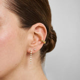 Ania Haie Five-Prong Sparkle Barbell Earring