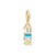 Thomas Sabo Charmista Pendant Fun With Stones Gold Plated