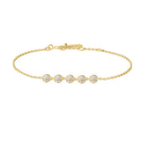 Ania Haie Pave Multi Beaded Chain Bracelet