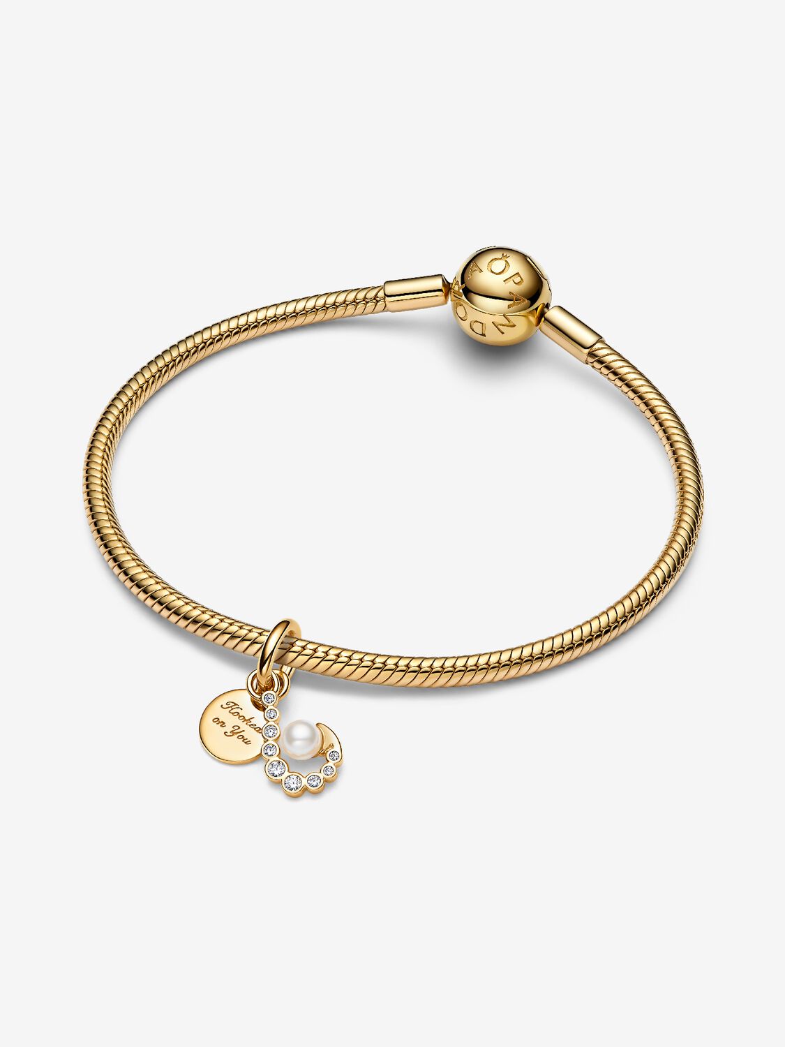 Pandora Sunrise Medallion Charm