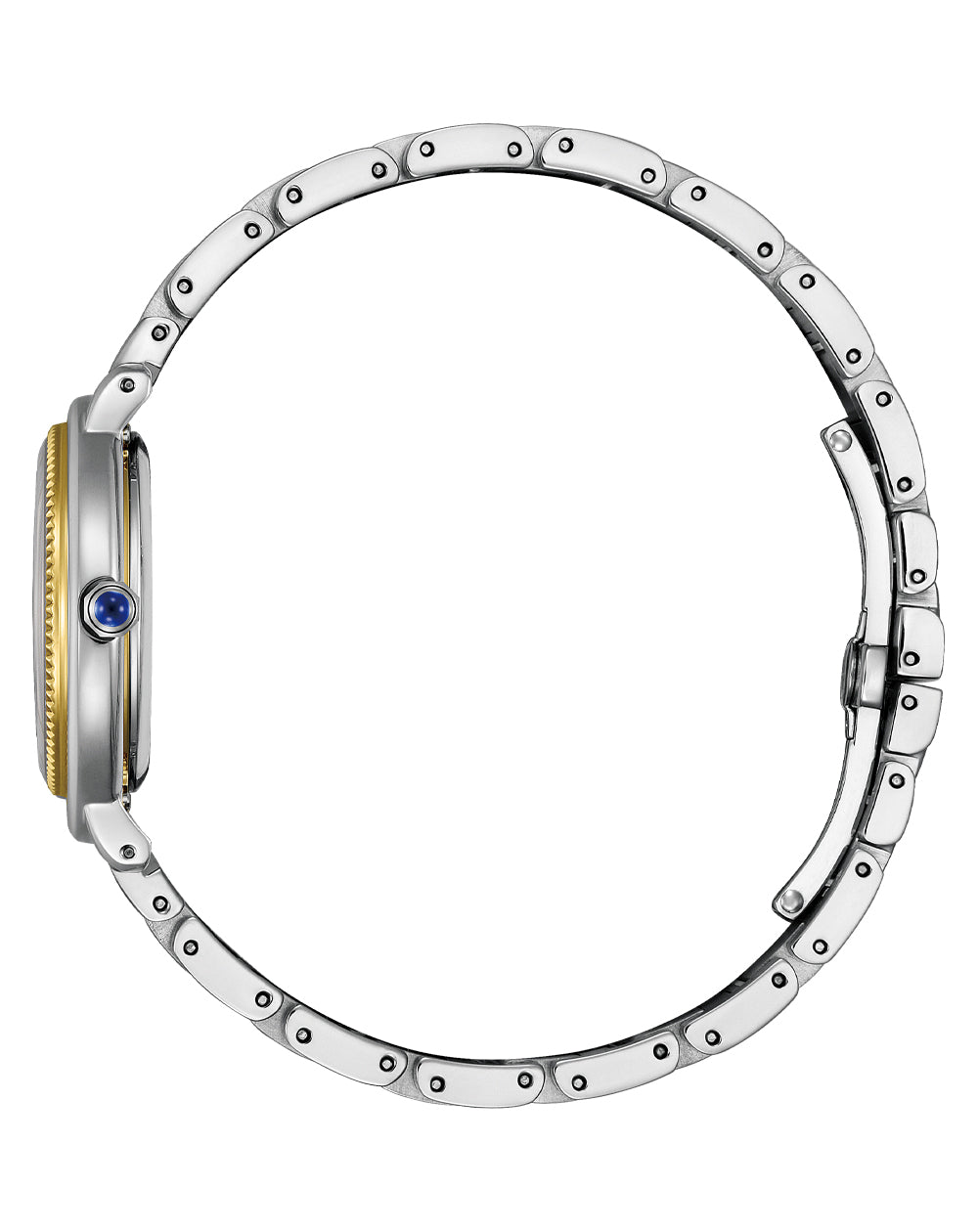 Citizen "L" Eco-Drive Stainless Steel Watch