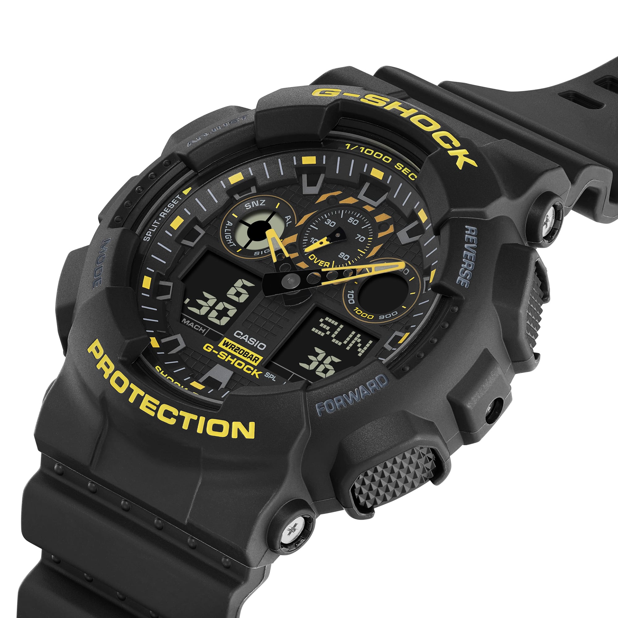 G-SHOCK Analogue Digital Black Watch