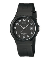 Casio Gents Analogue Watch with Black Dial MW59-1B