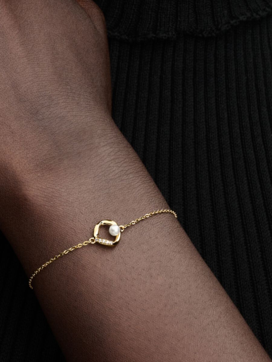 Pandora Single Line Circle Bracelet