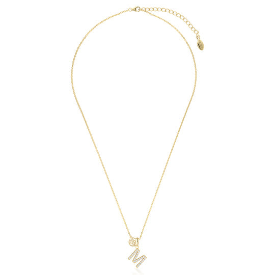 Georgini Luxury Letters A Initial Pendant