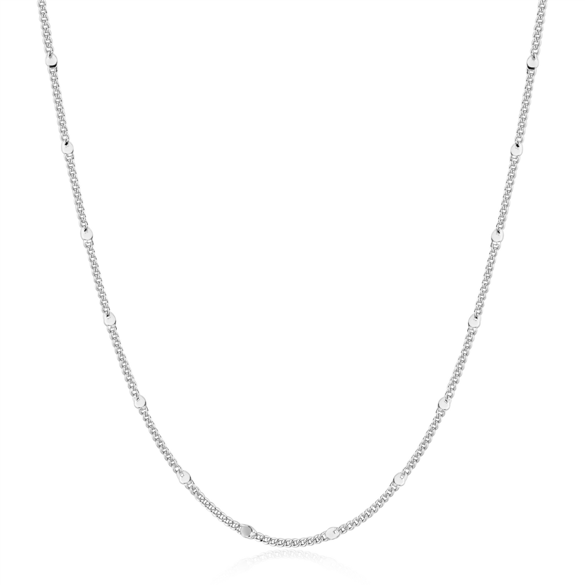 Ania Haie Silver Orb Chain Necklace