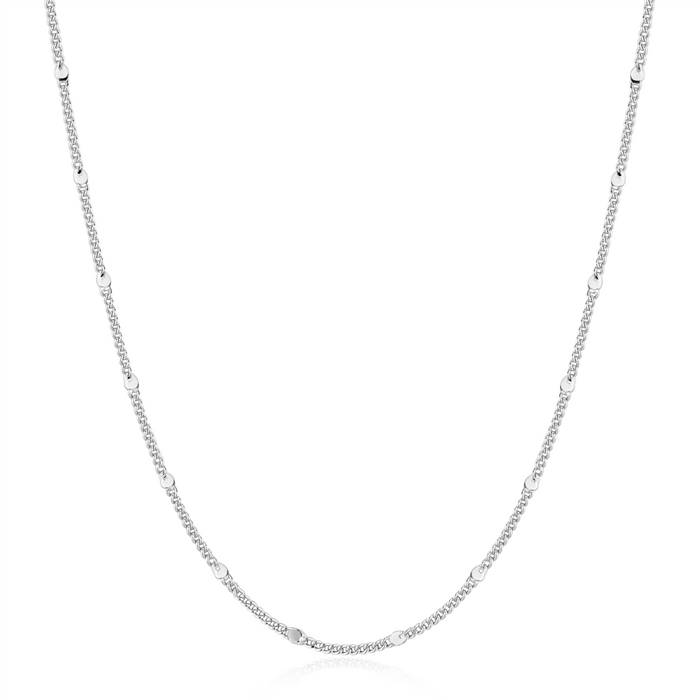 Ania Haie Silver Orb Chain Necklace