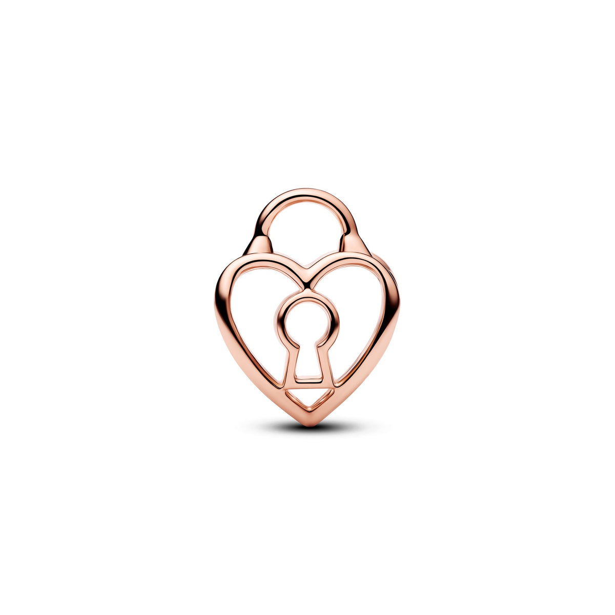 Pandora Openwork Heart Padlock Charm