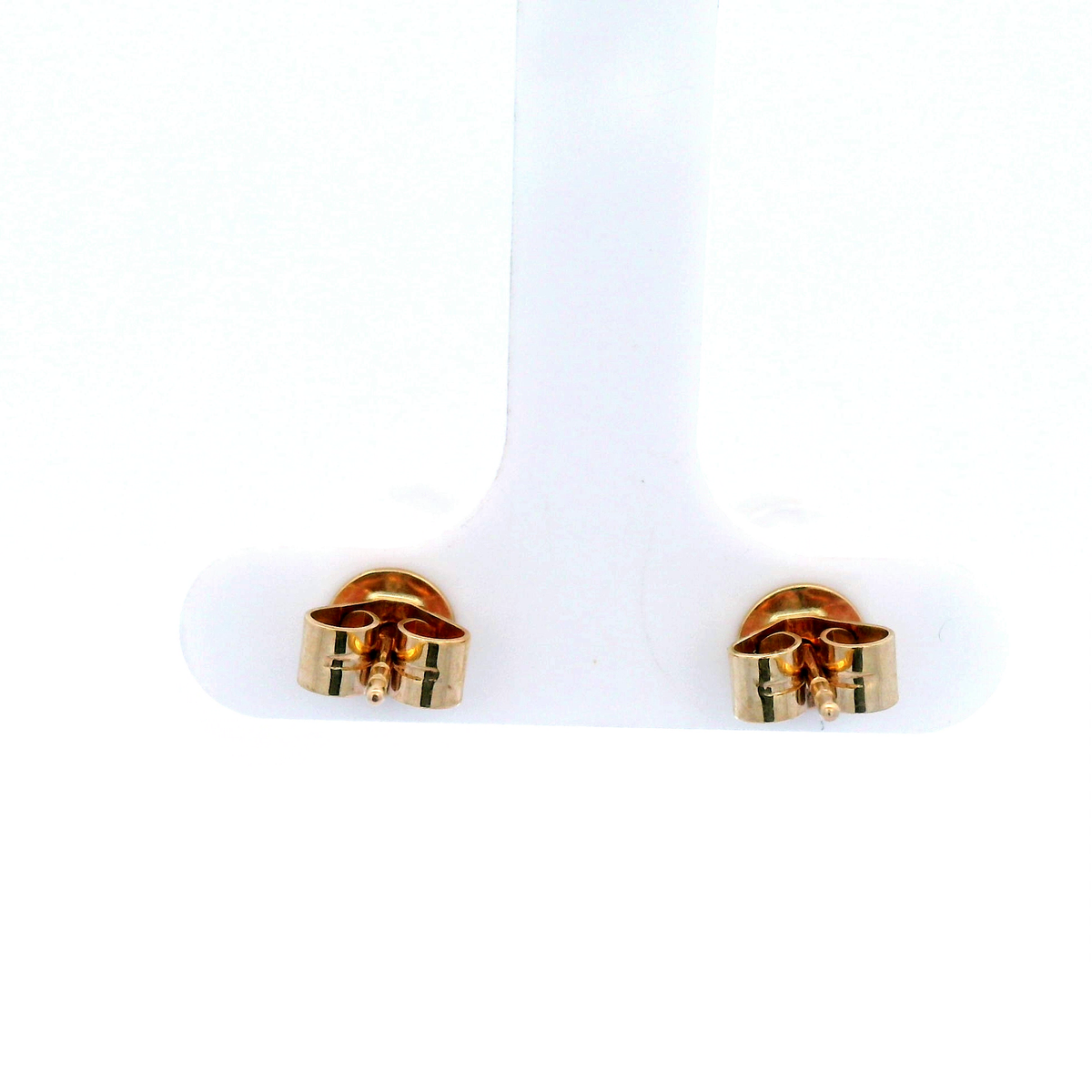 South Sea Pearl Stud Earrings in Yellow Gold