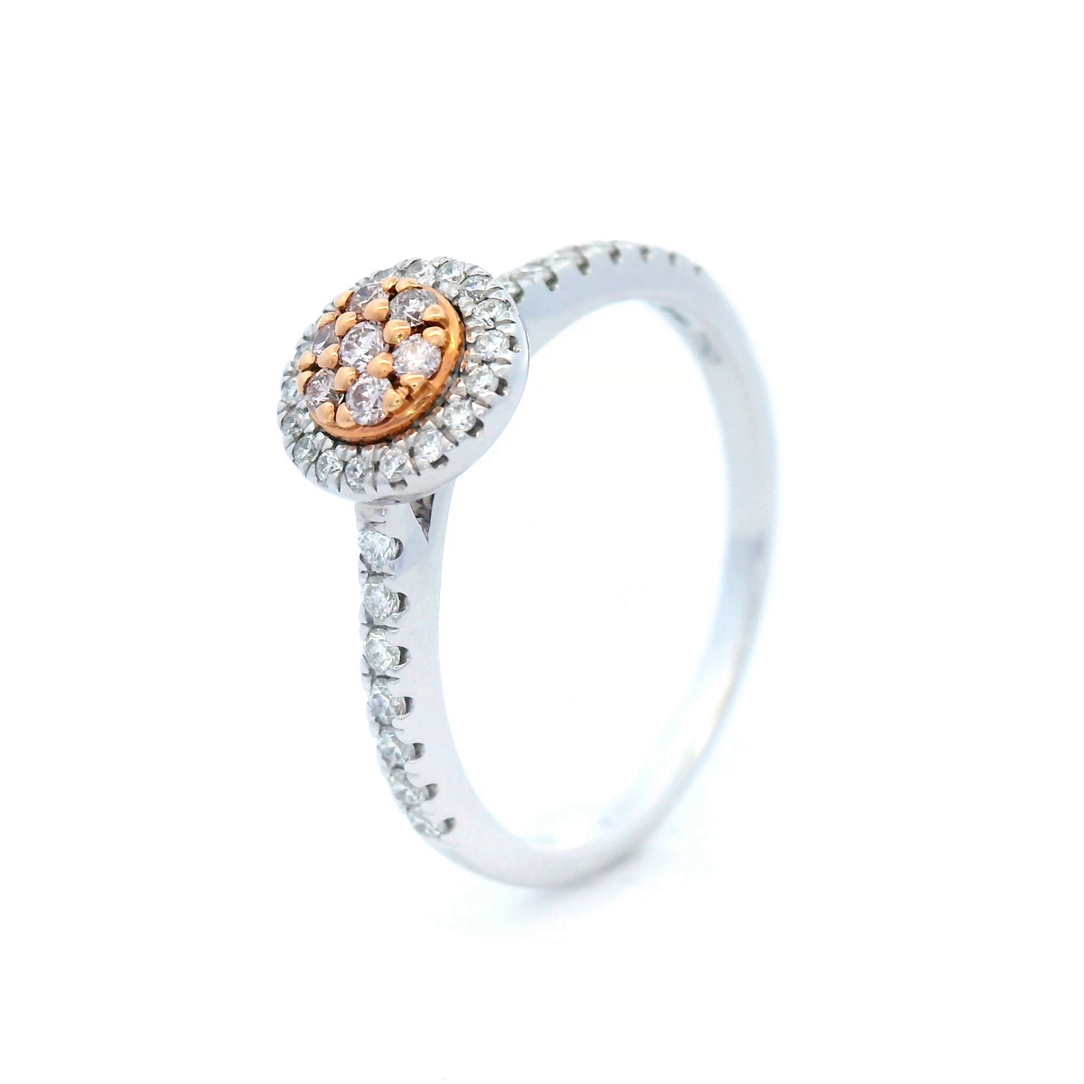 Blush Pink Eloise Ring