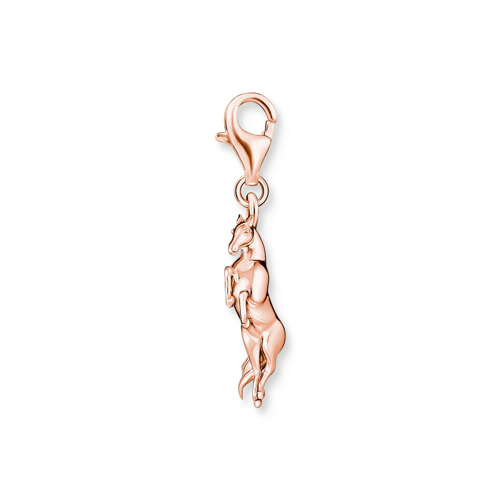 Thomas Sabo C/Club Rose Gold Horse