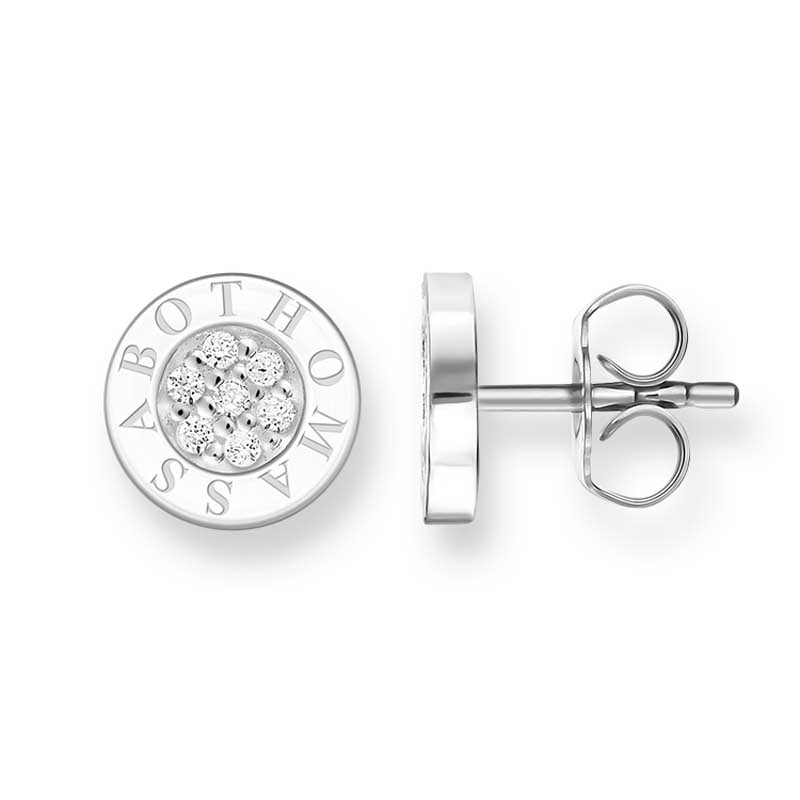 Thomas Sabo &quot;Classic Pavé&quot; Ear Studs