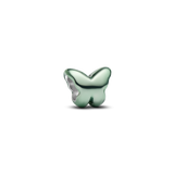Pandora Green Butterfly Mini Charm