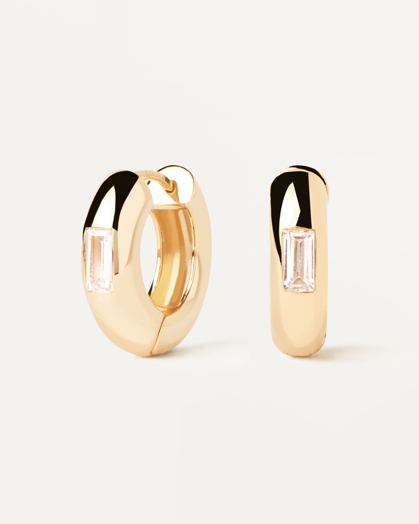 PDPAOLA Kali Hoop Earrings