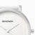 Sekonda Palette Ladies Watch | Silver Case & White Silicone Strap with White Dial