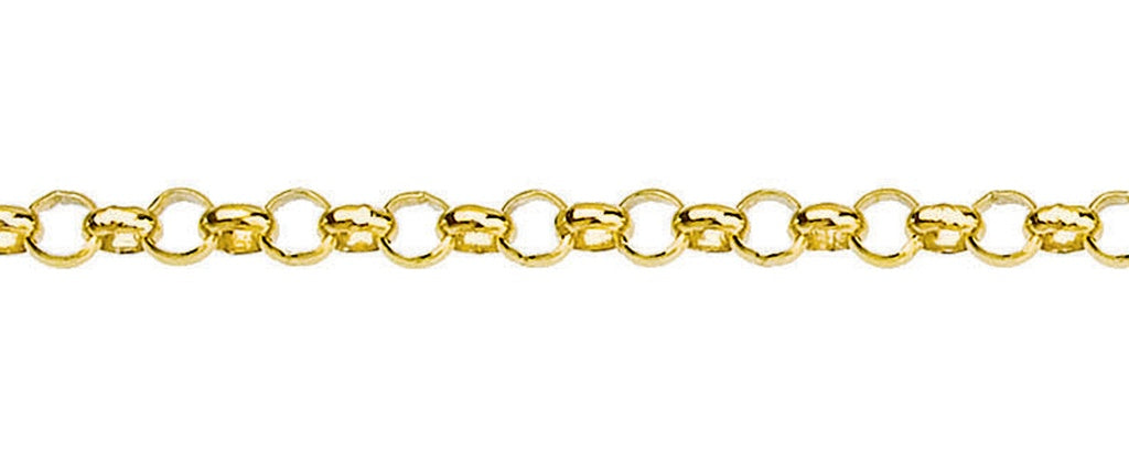 Solid Round Belcher Chain