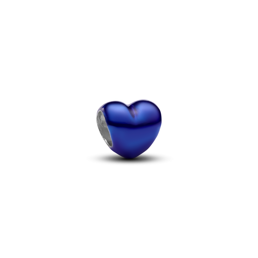 Pandora Blue Heart Mini Charm