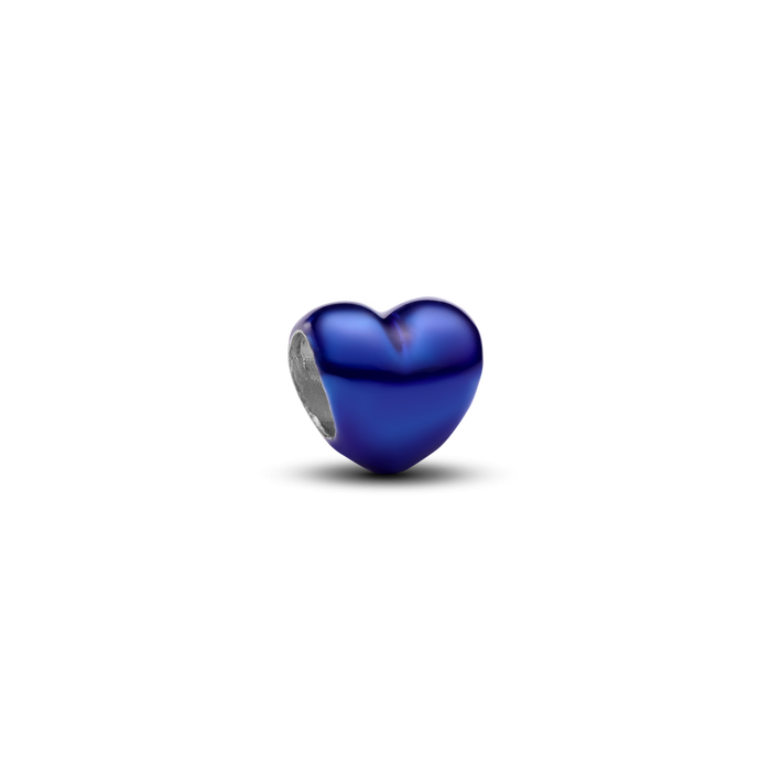 Pandora Blue Heart Mini Charm