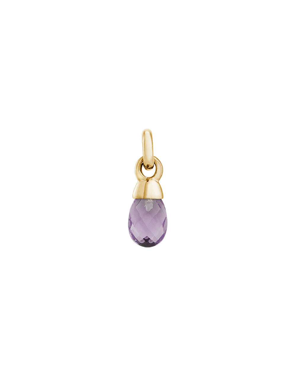 Kirstin Ash Light Amethyst Gemstone