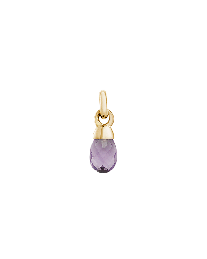 Kirstin Ash Light Amethyst Gemstone