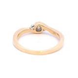 Round Brilliant Cut Trilogy Diamond Ring