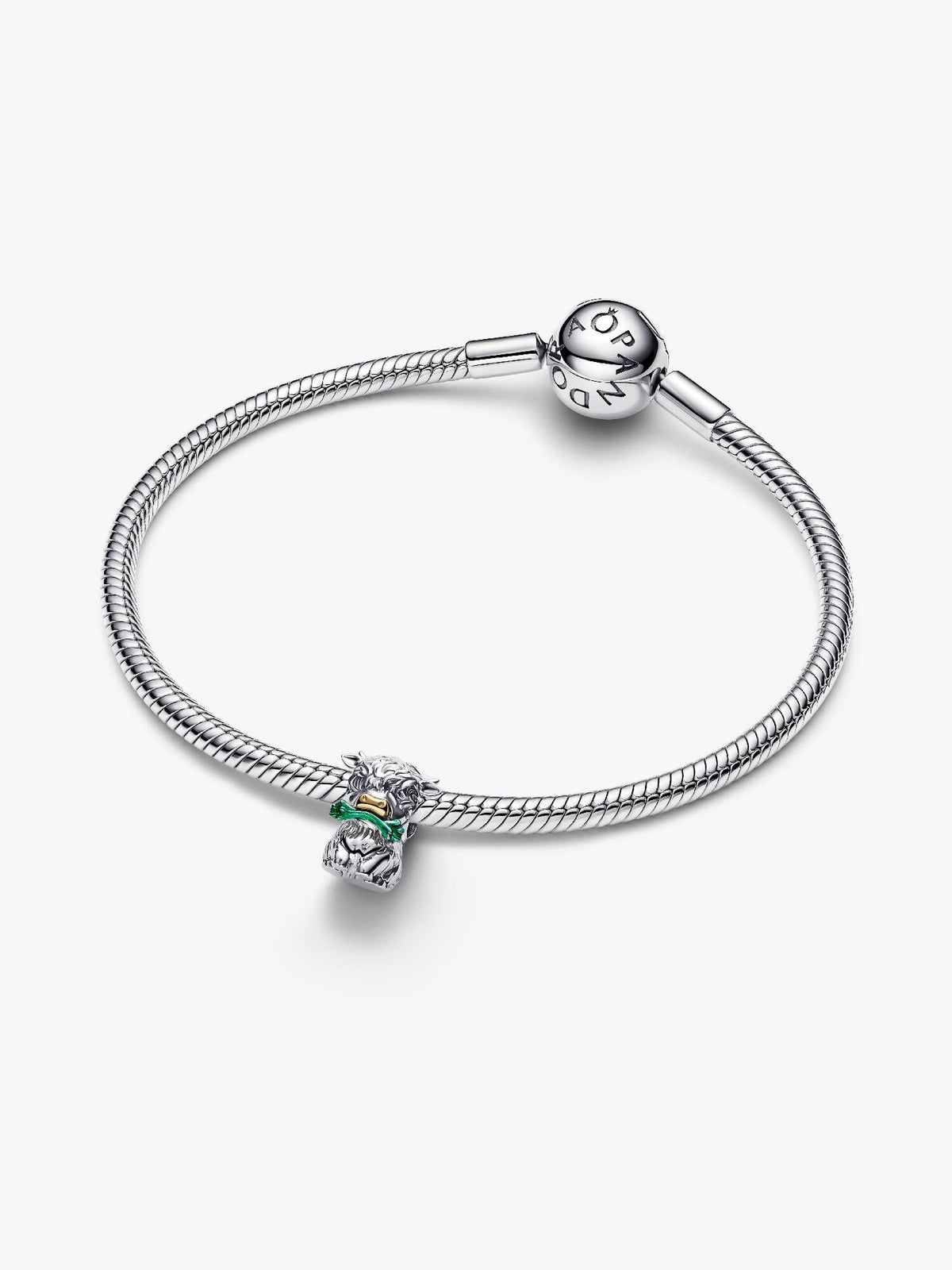 Pandora Highland Cow Charm