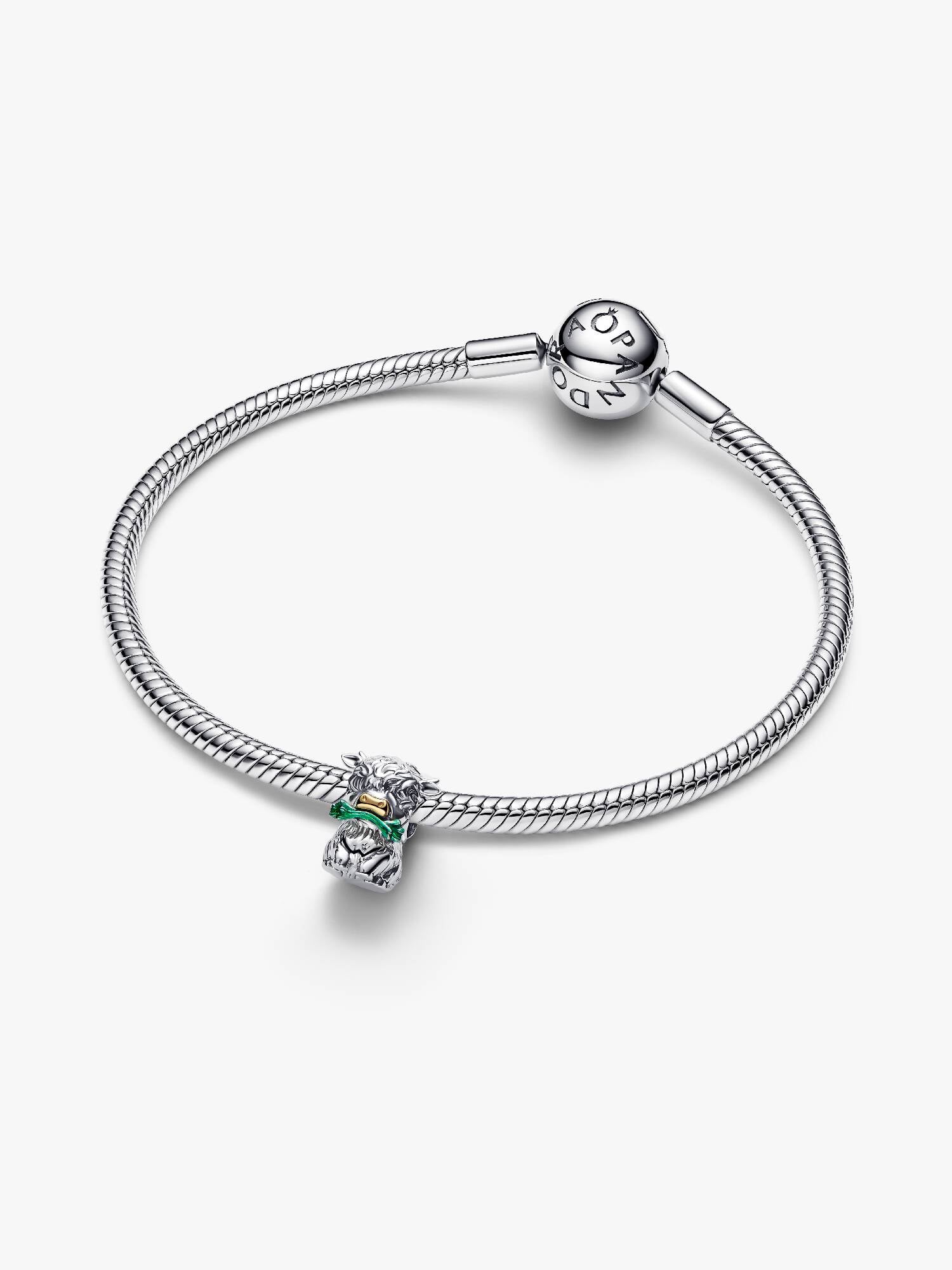 Pandora Highland Cow Charm