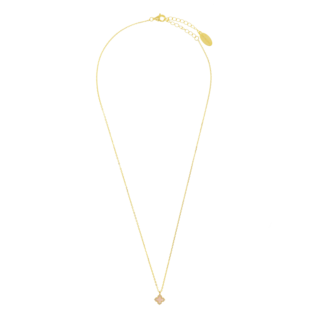 Georgini Sydney Soiree Fairwater Mother Of Pearl Pendant Gold