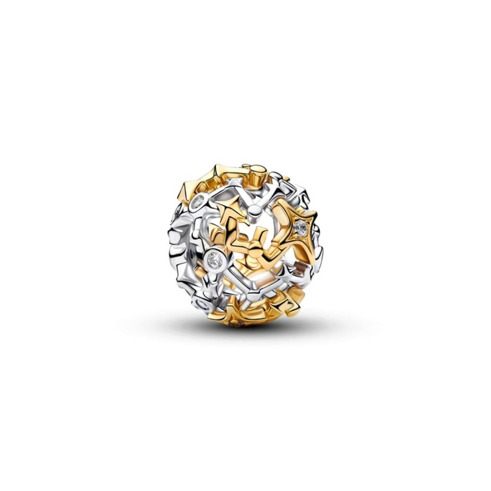 Pandora Openwork Star Constellation Charm