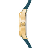 Sekonda Octaire Teal Dial Teal Silicone Womens Watch
