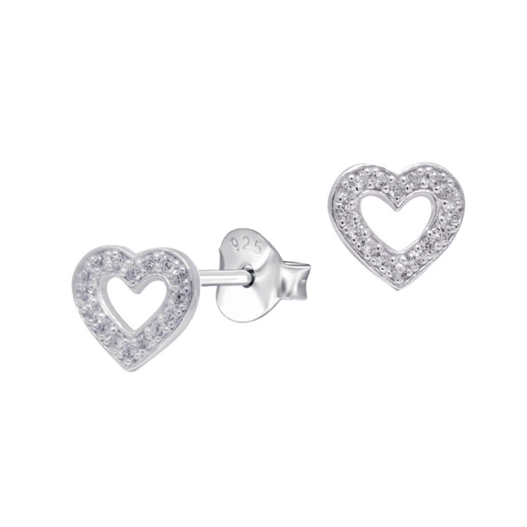 Open Heart Studs