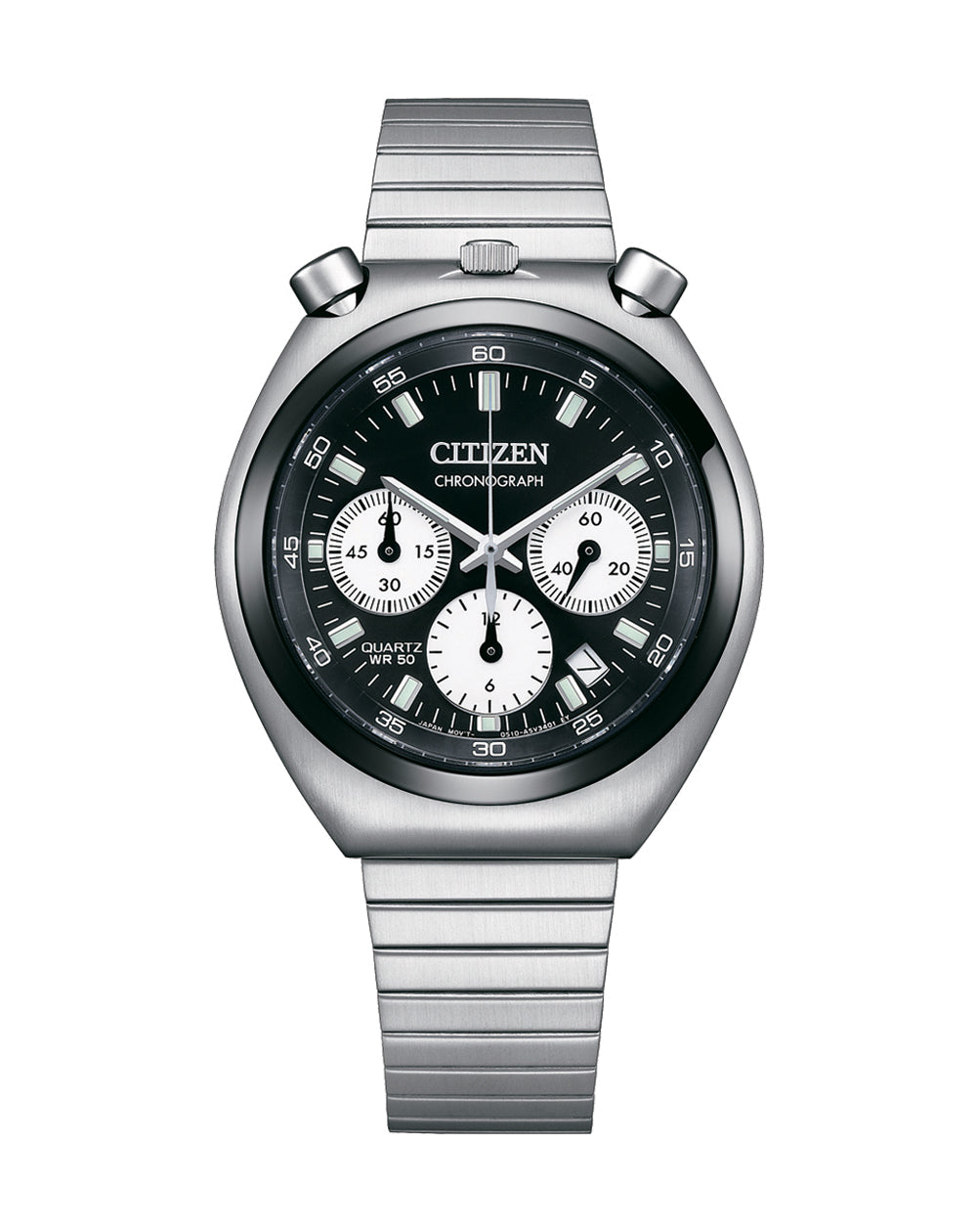 Chronograph Quartz Black Dial Men's Watch