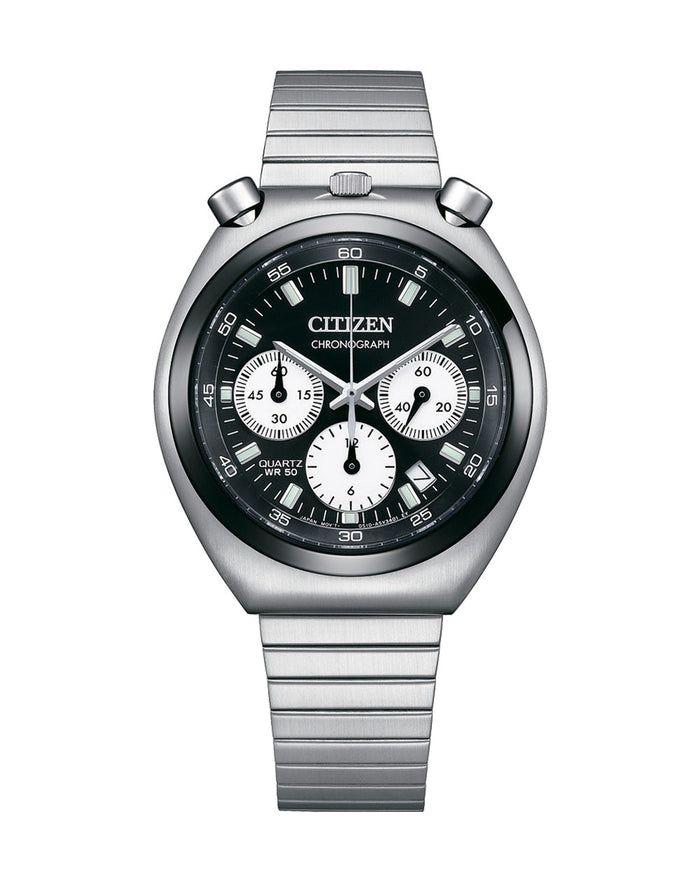 Chronograph Quartz Black Dial Men's Watch