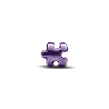 Pandora Purple Puzzle Piece Mini Charm