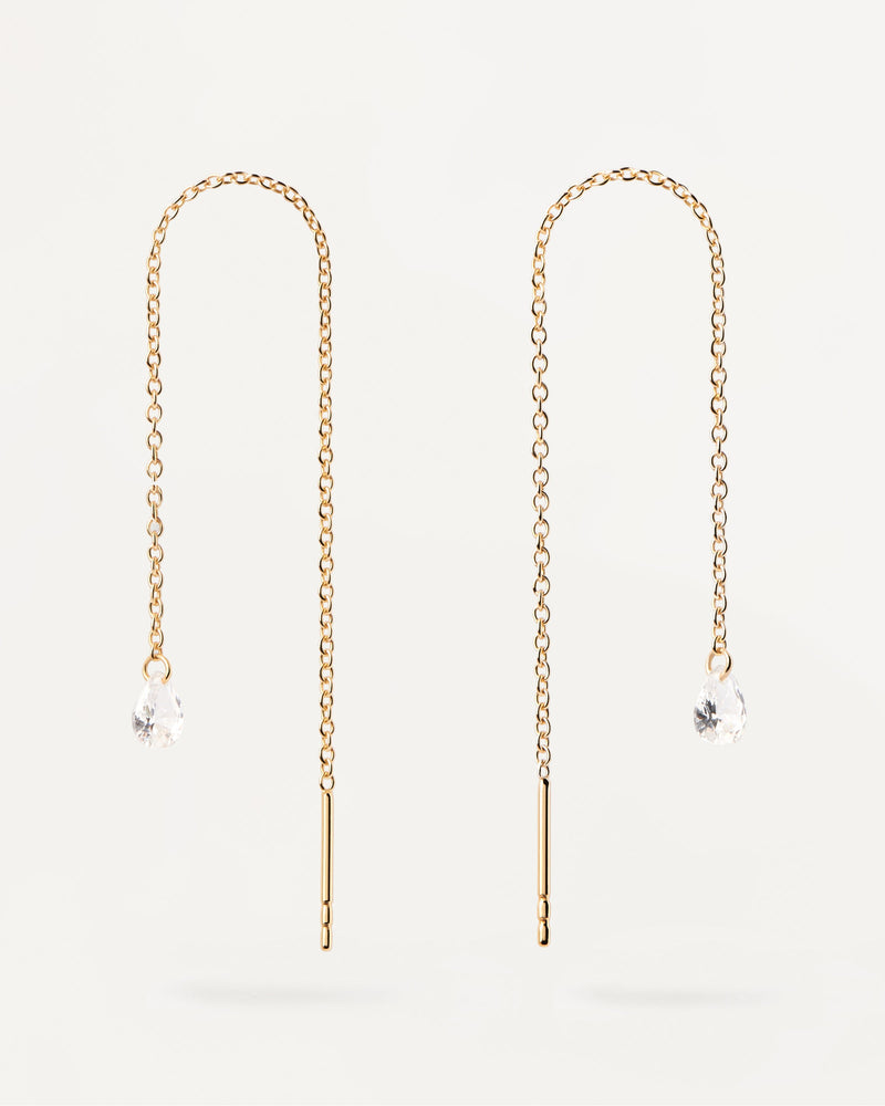 PDpaola Waterfall drop Earrings