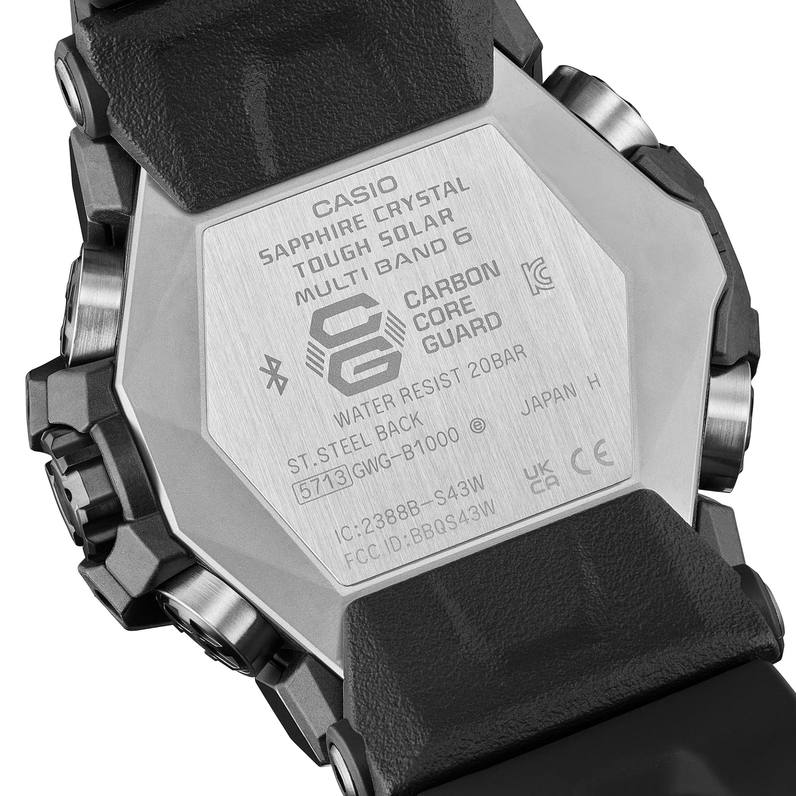 G-Shock Dou Master of G GWGB1000-1A