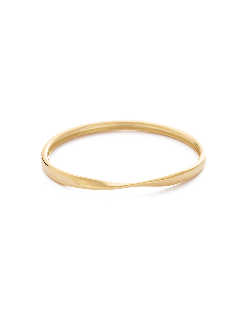 Kirstin Ash Fold Bangle
