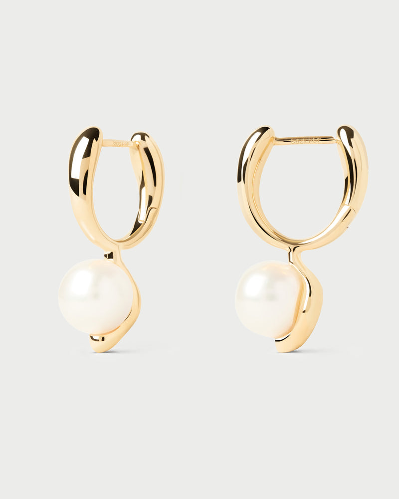 PDPaola La Perla Hoop Earrings