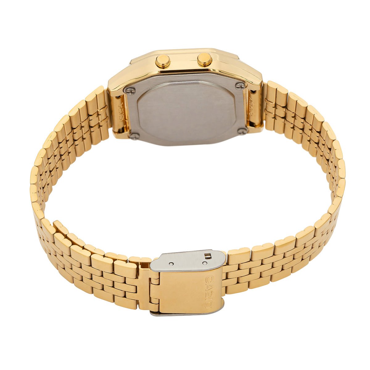Casio Vintage Gold Plated Watch