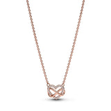 Pandora Sparkling Infinity Heart Collier Necklace