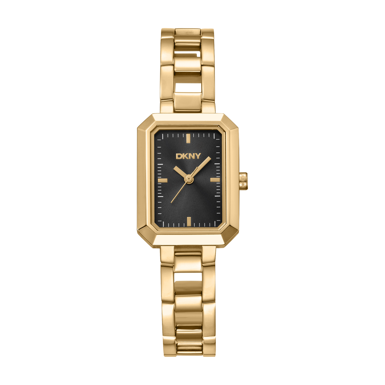 DKNY Uptown Midi 3-Hand 22mm x 35.5mm Stainless Steel Band