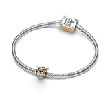 Pandora Disney Princess Jasmine Rajah Lab-grown Diamond Charm