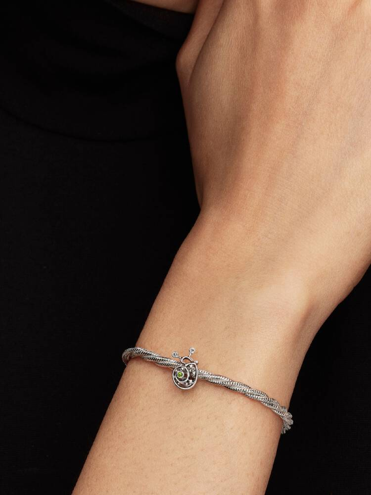 Pandora Snail Openwork Charm
