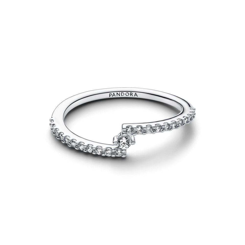 Pandora Sparkling Split Pavé Ring