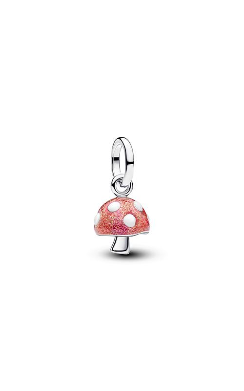 Pandora Glow-in-the-dark Mushroom Dangle Charm